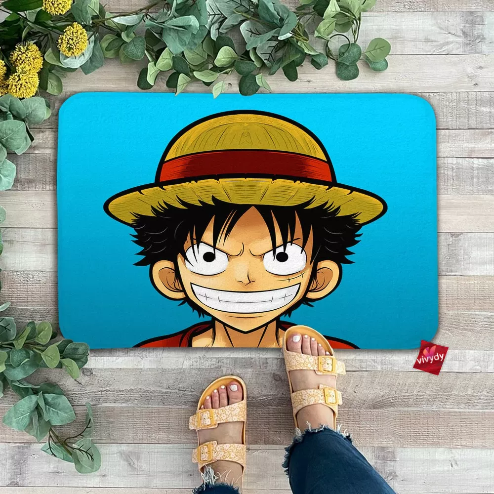 Luffy One Piece Doormat