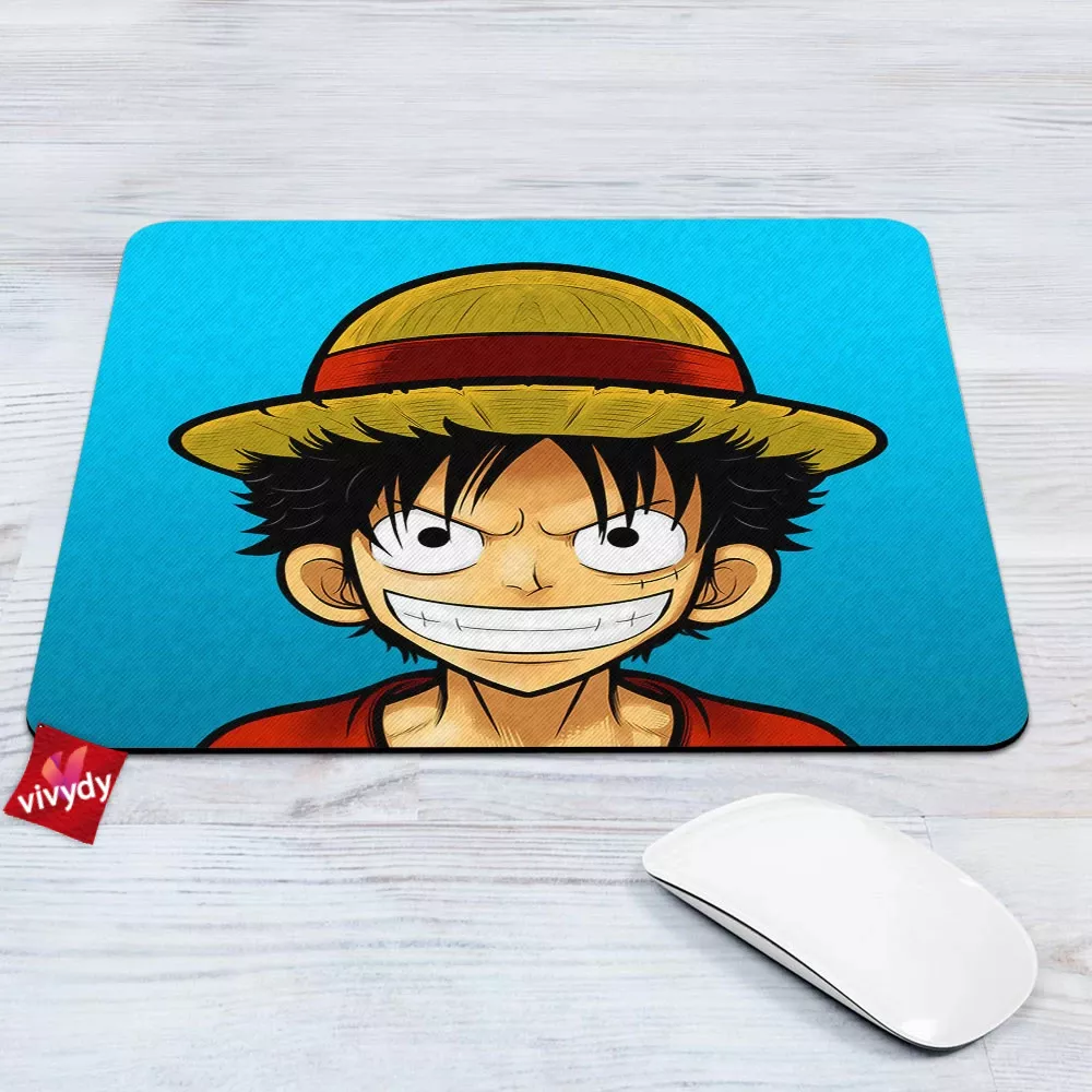 Luffy One Piece Mouse Pad