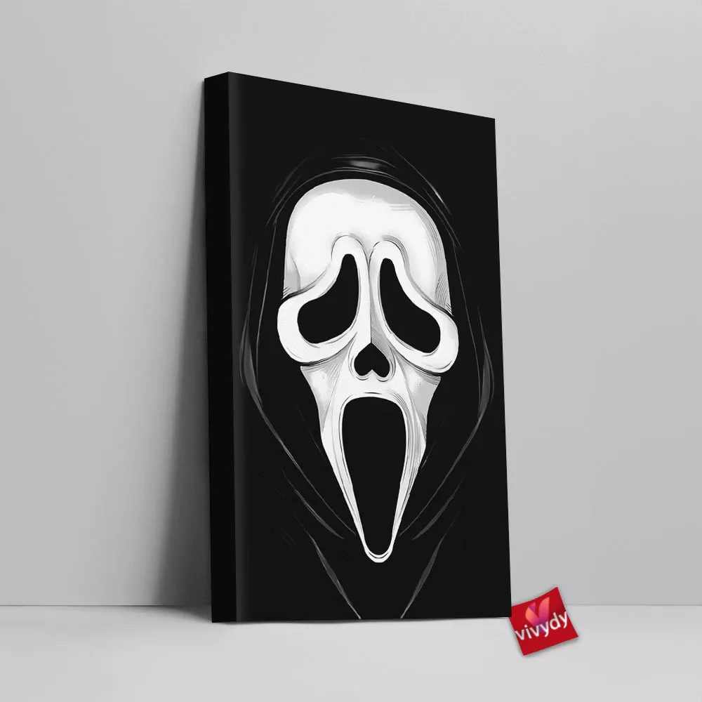 Scream Canvas Wall Art