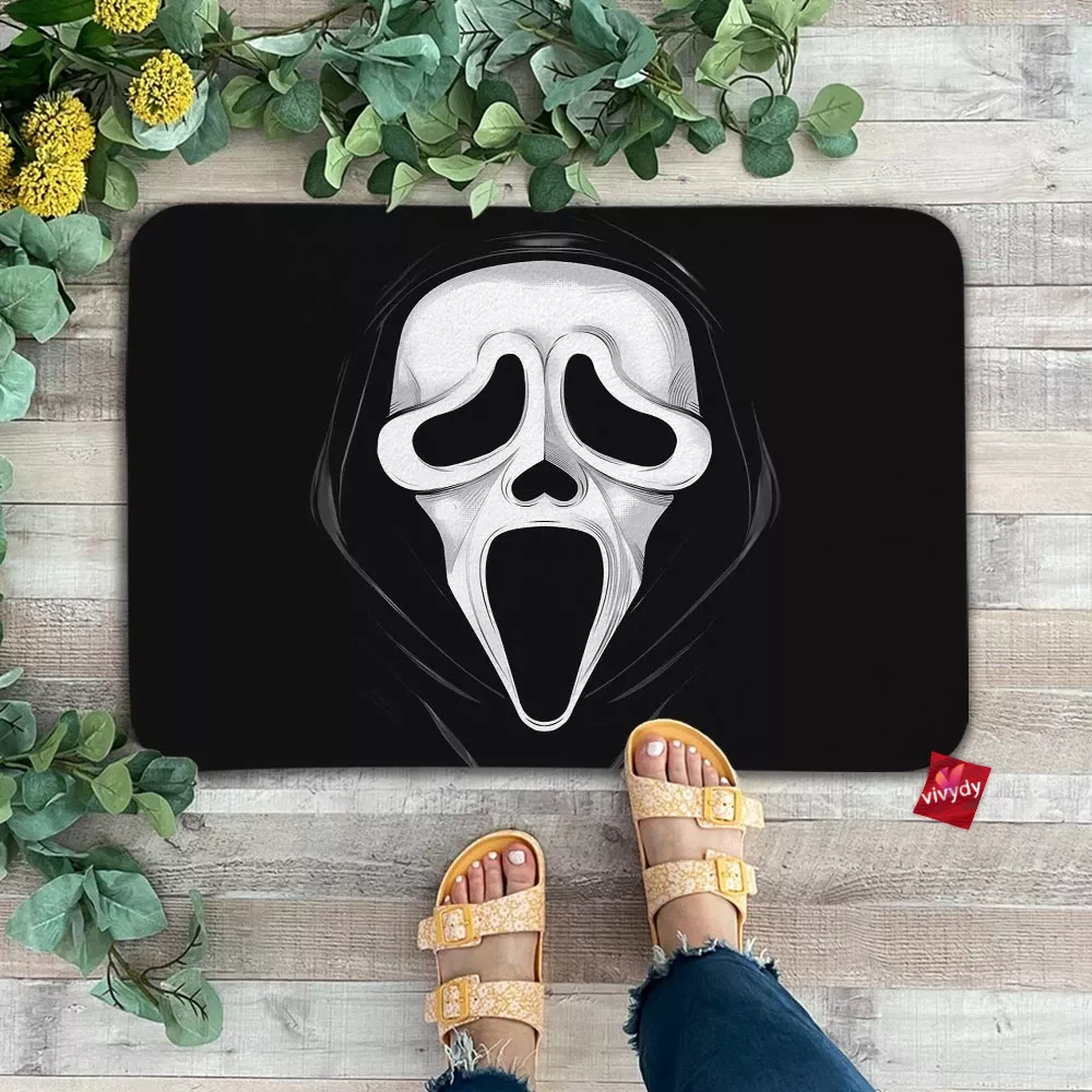 Scream Doormat