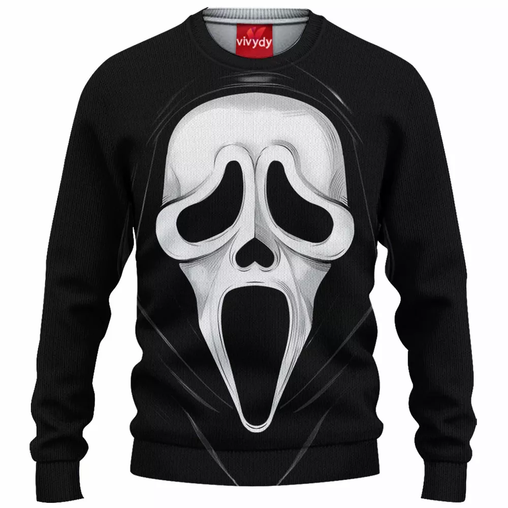 Scream Knitted Sweater