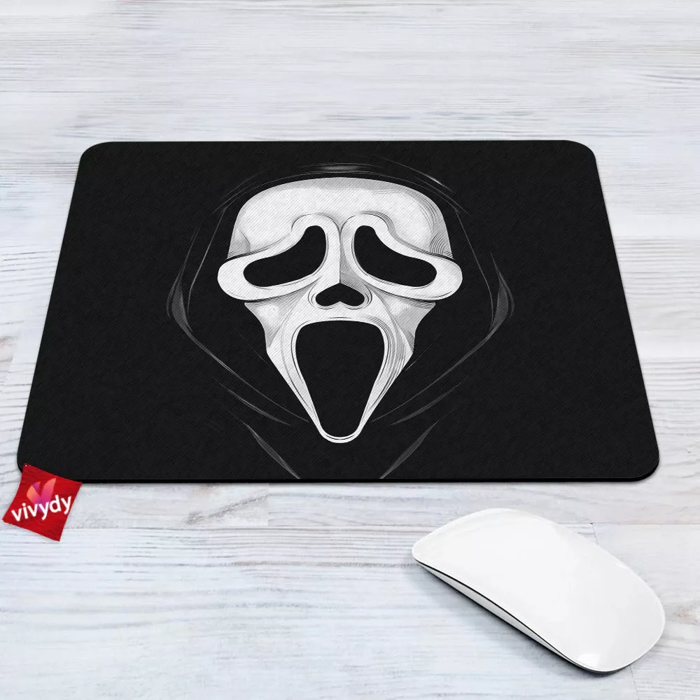 Scream Mouse Pad