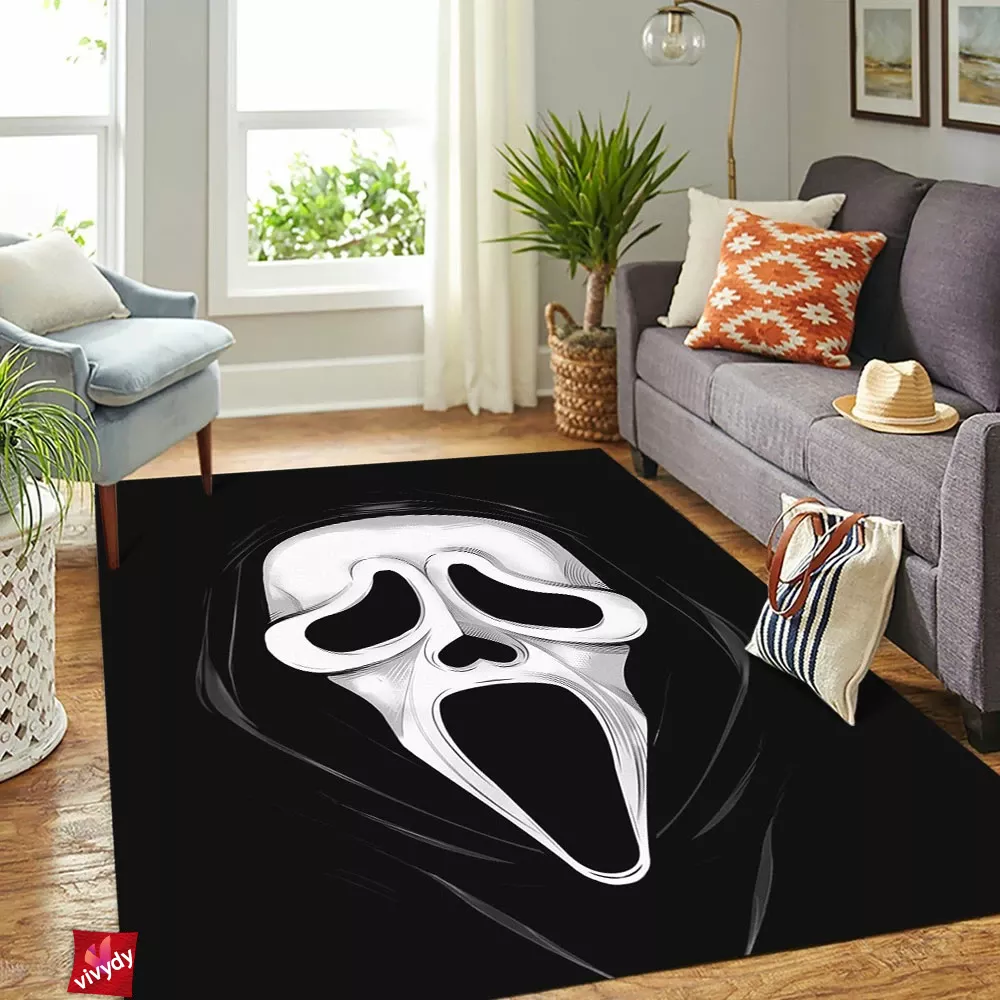 Scream Rectangle Rug