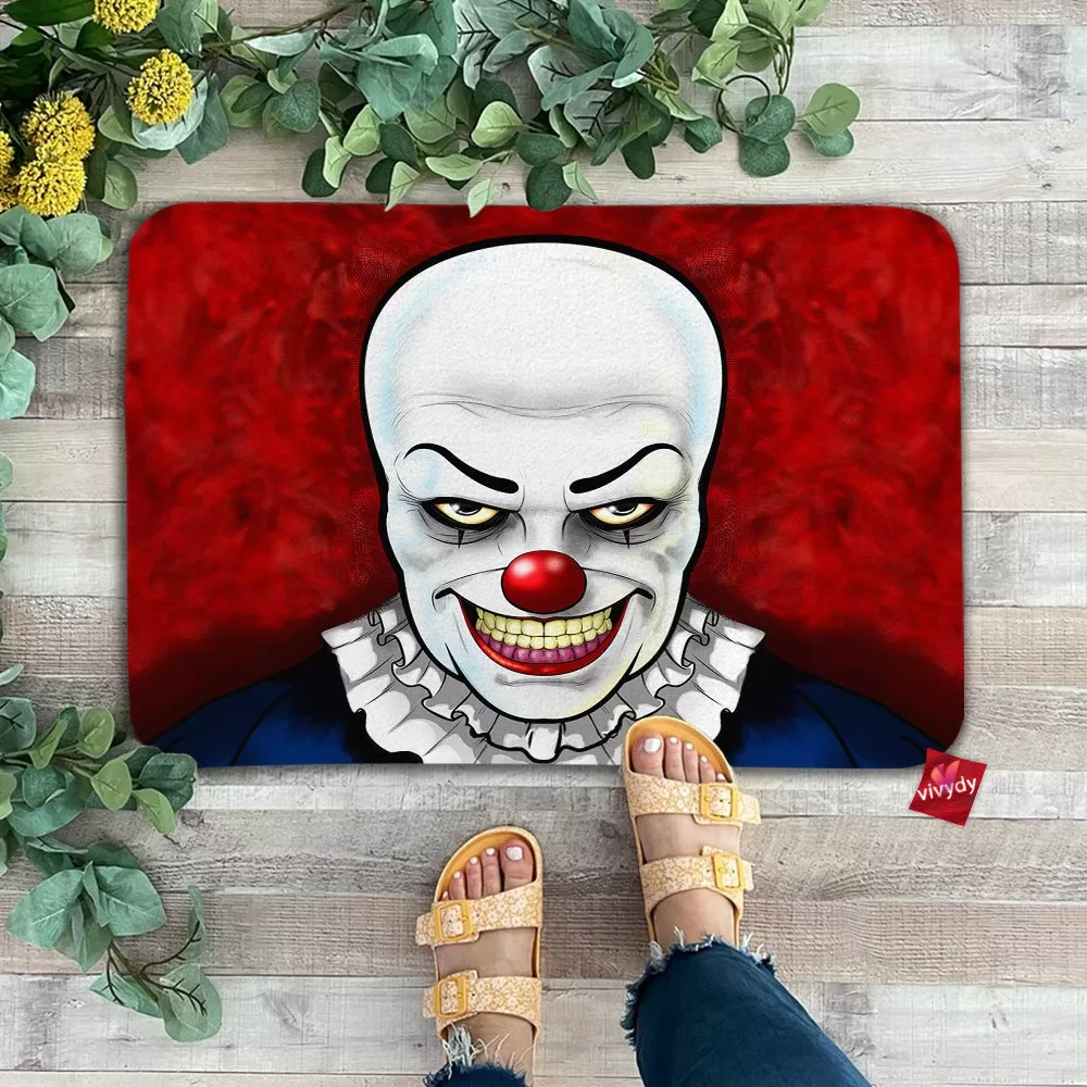 Pennywise It Doormat