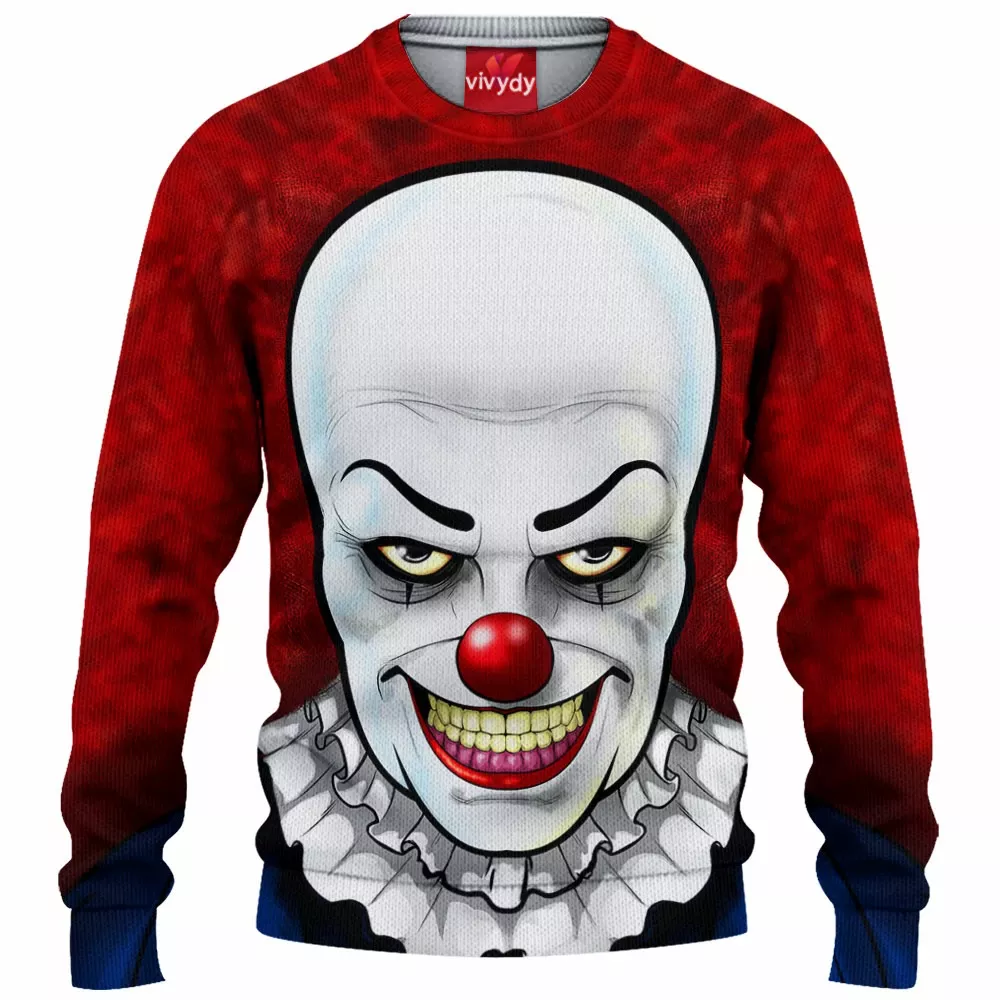 Pennywise It Knitted Sweater