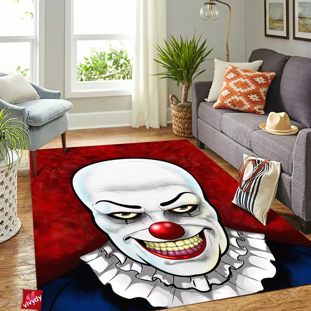 Pennywise It Rectangle Rug