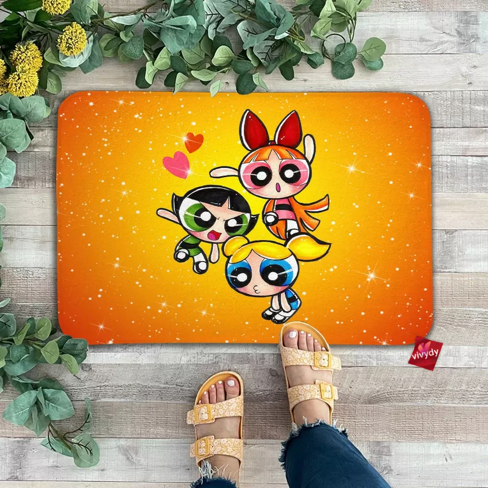 The Powerpuff Girls Doormat