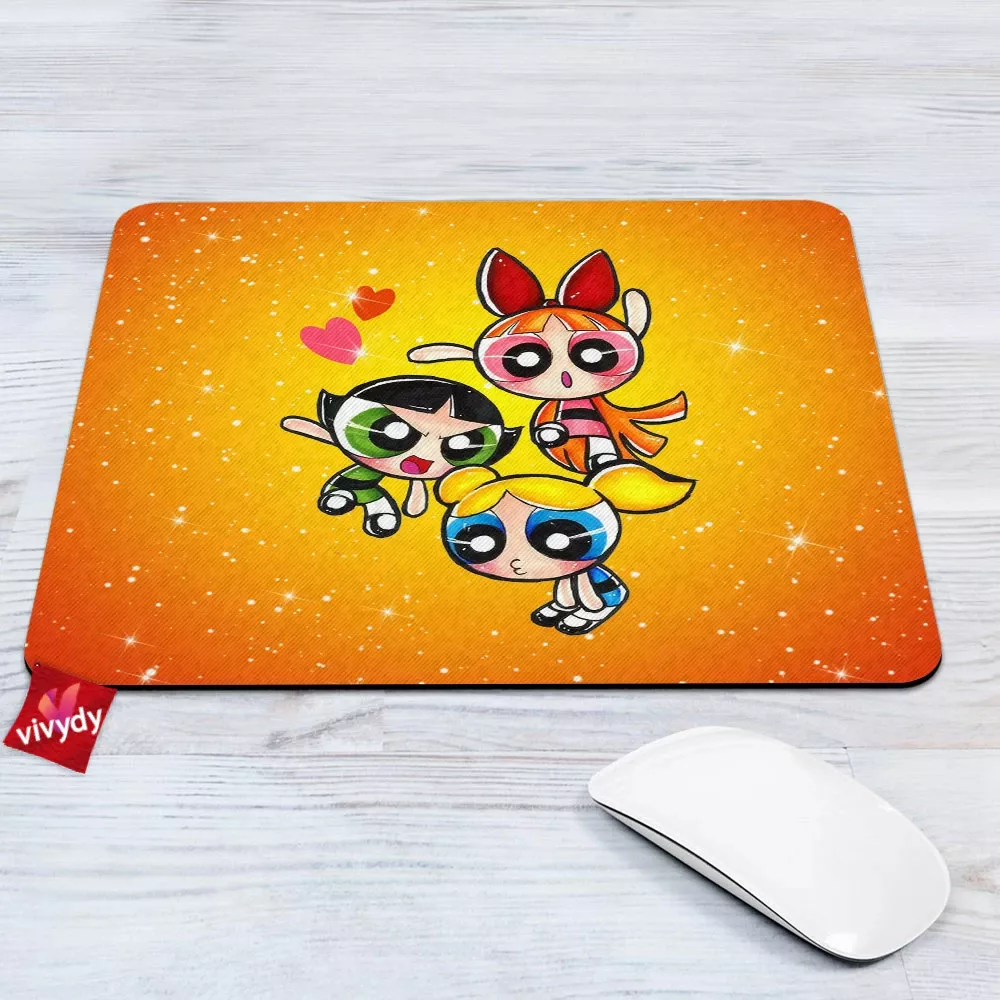 The Powerpuff Girls Mouse Pad