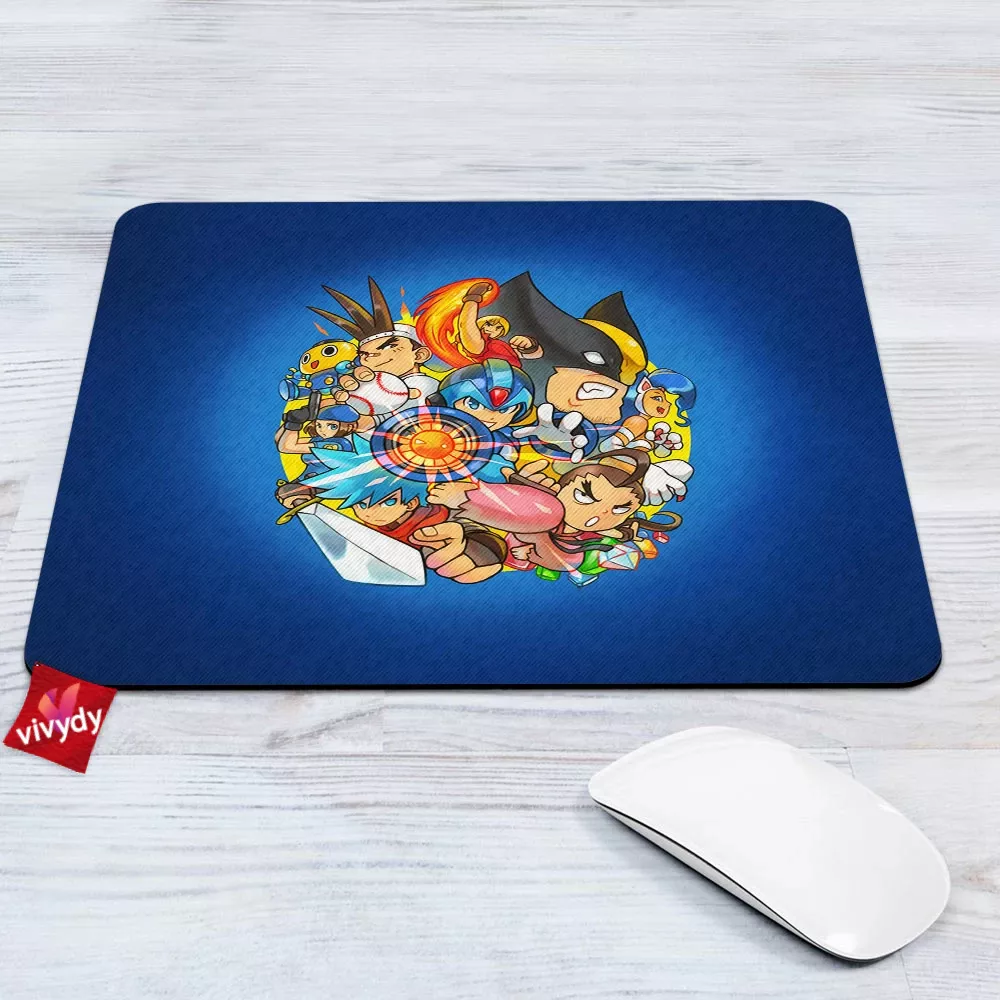 Capcom Playstation Mouse Pad