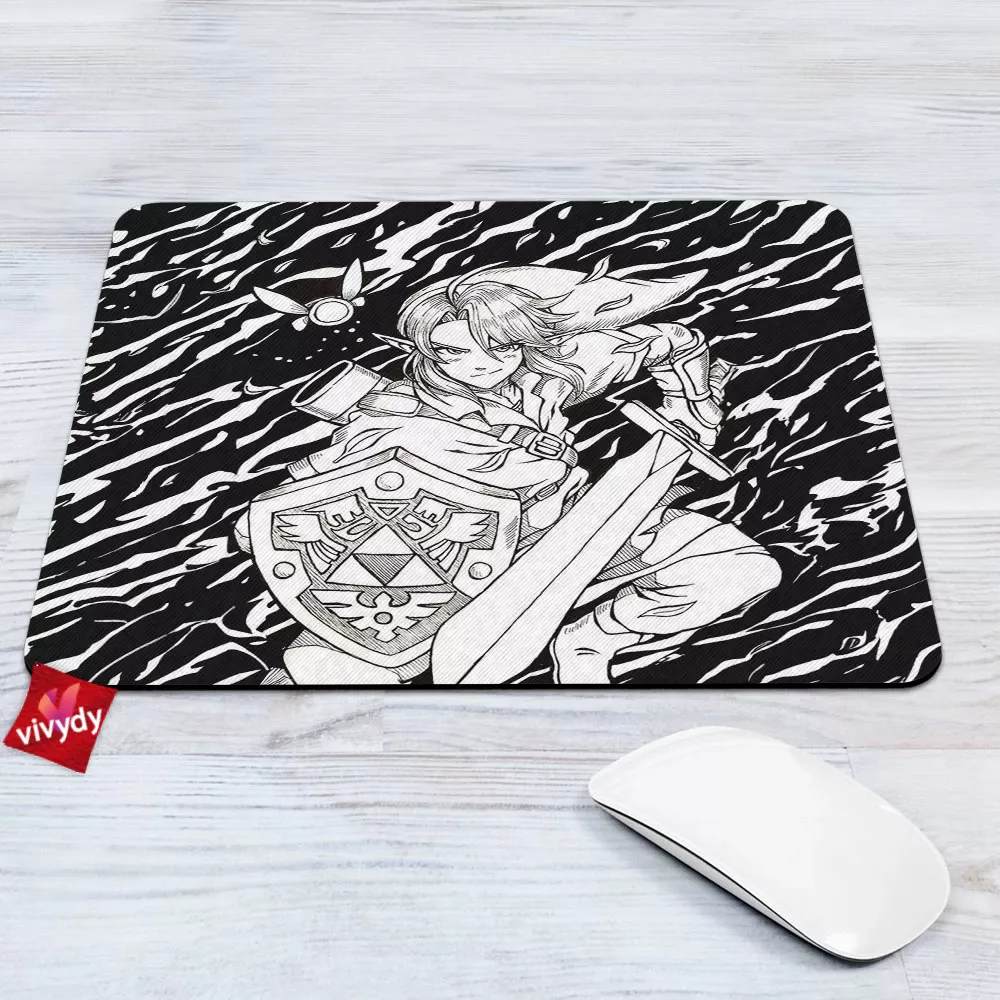 Link Zelda Mouse Pad