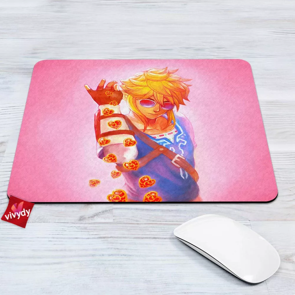 Link Salt Bae Mouse Pad