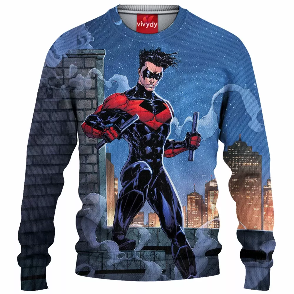 Nightwing Knitted Sweater