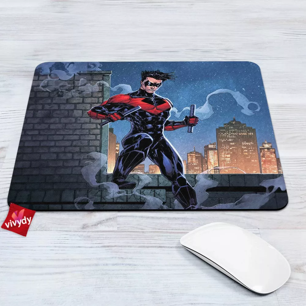 Nightwing Mouse Pad