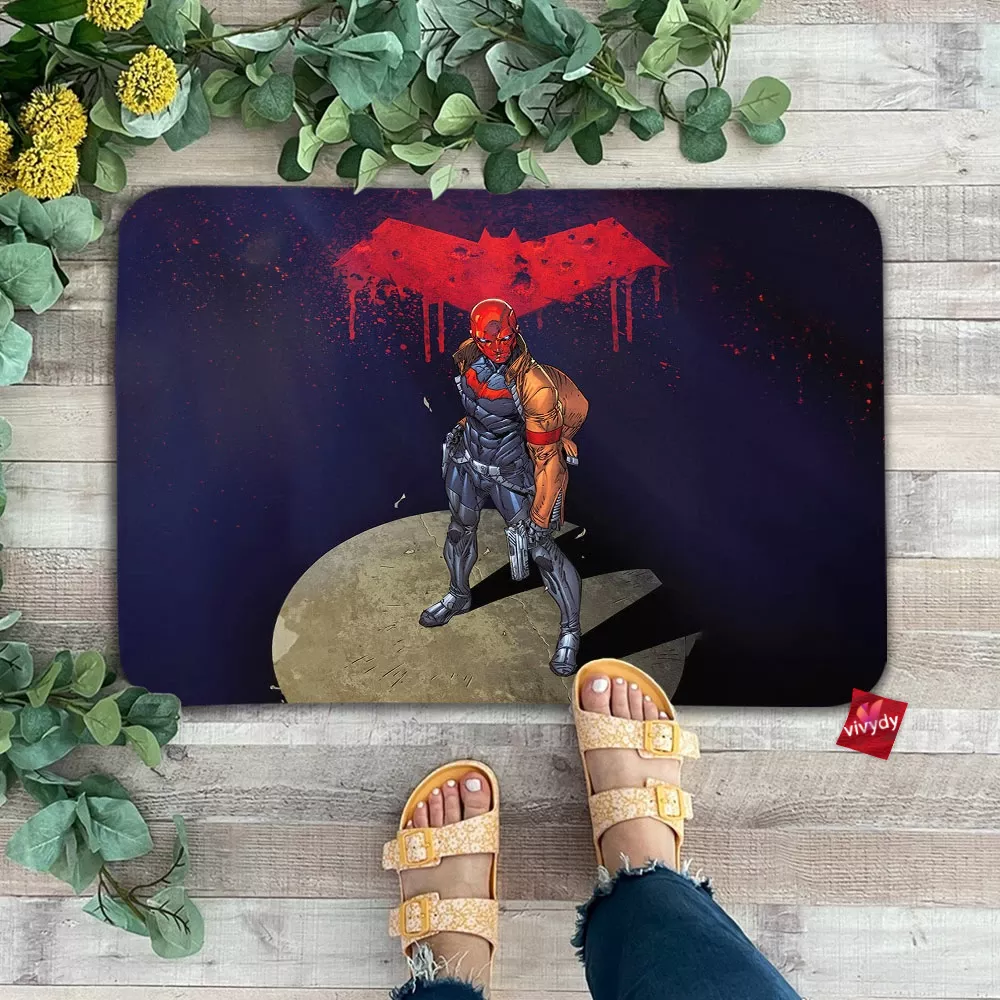 Red Hood Doormat