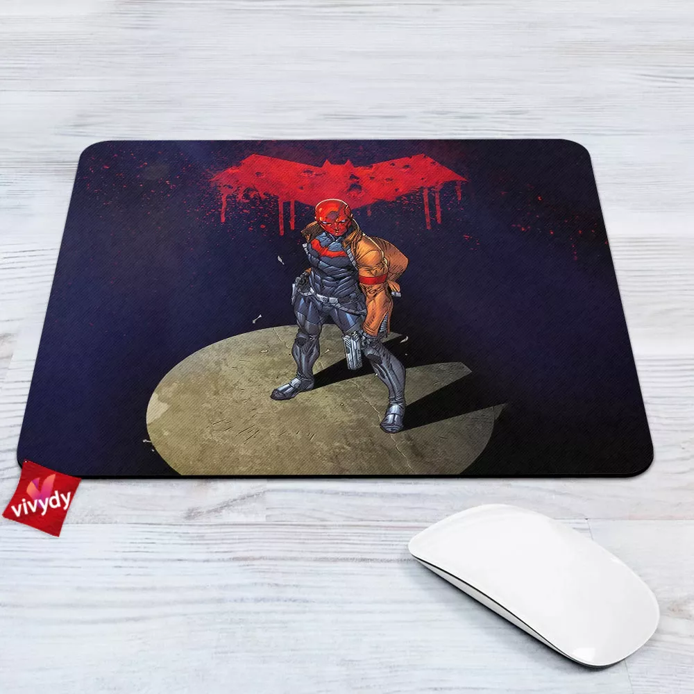 Red Hood Mouse Pad