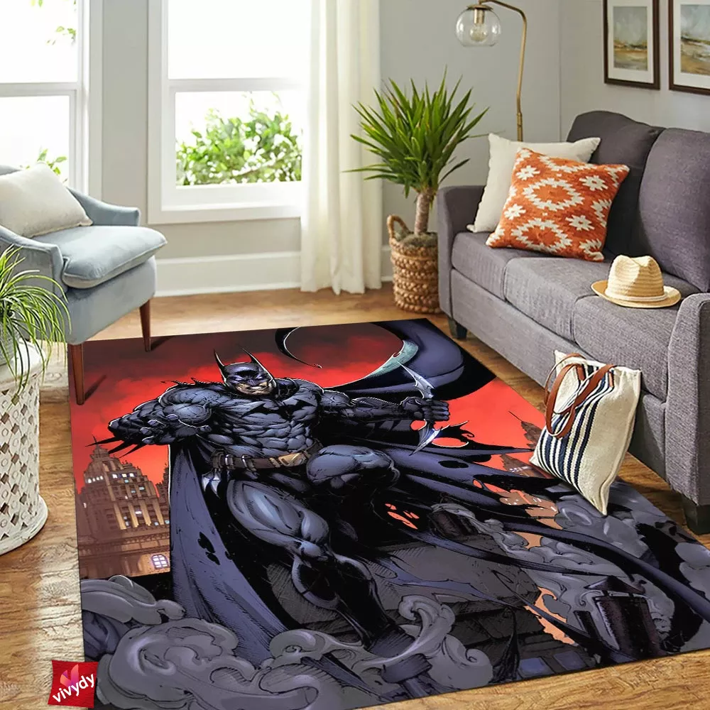 Batman Rectangle Rug