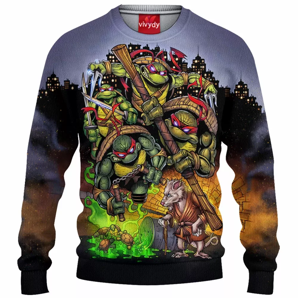 Tmnt Knitted Sweater