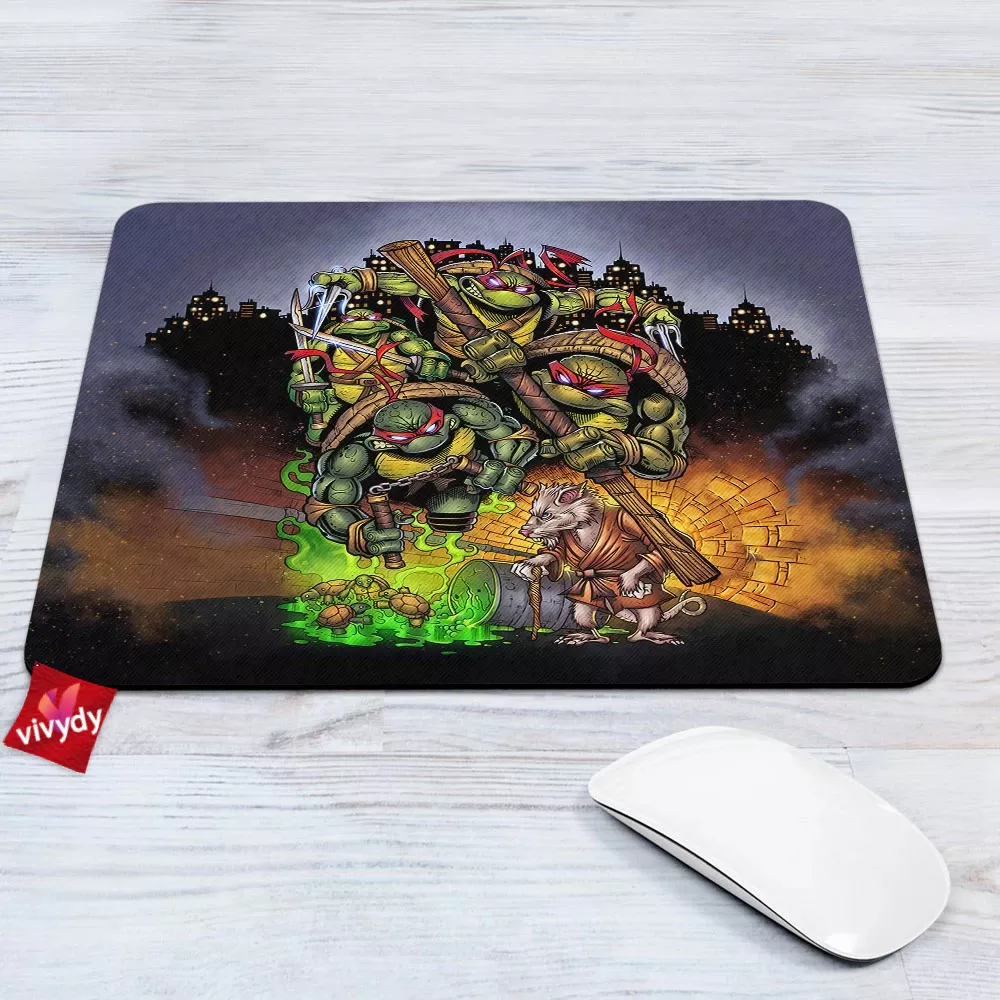 Tmnt Mouse Pad