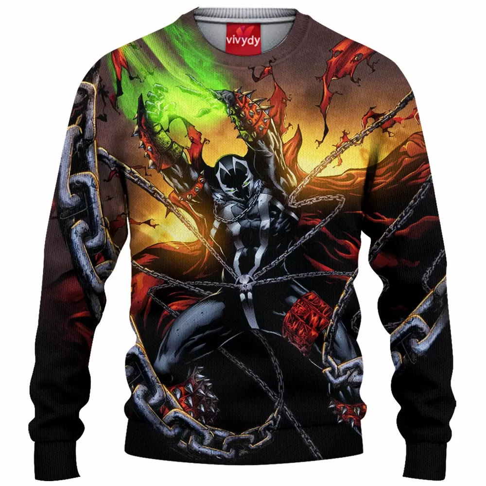 Spawn Knitted Sweater