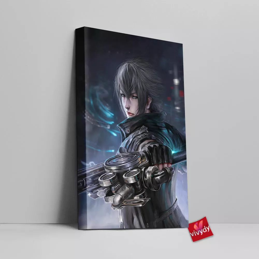 Noctis Lucis Caelum Canvas Wall Art