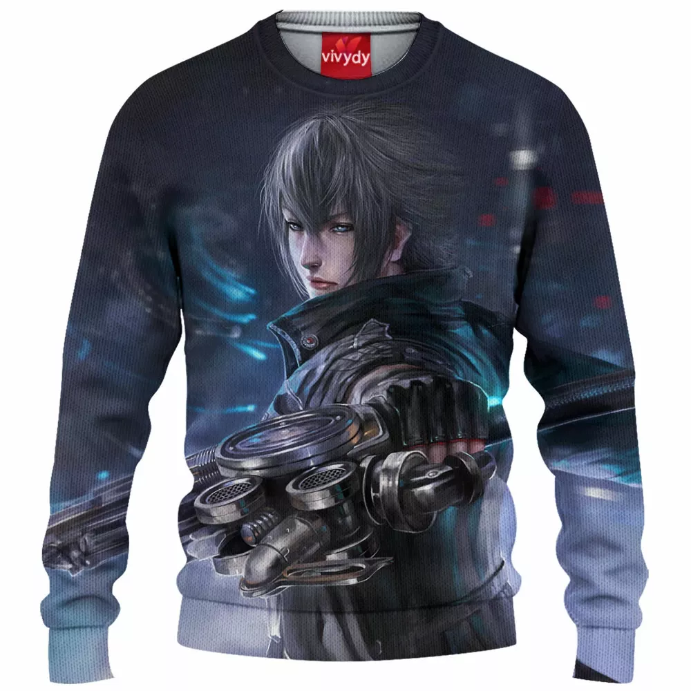 Noctis Lucis Caelum Knitted Sweater