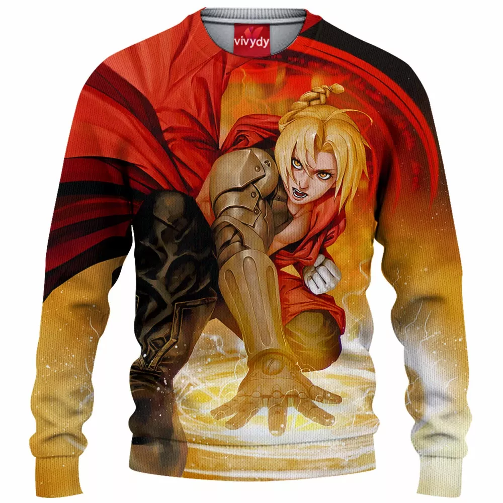 Edward Elric Knitted Sweater