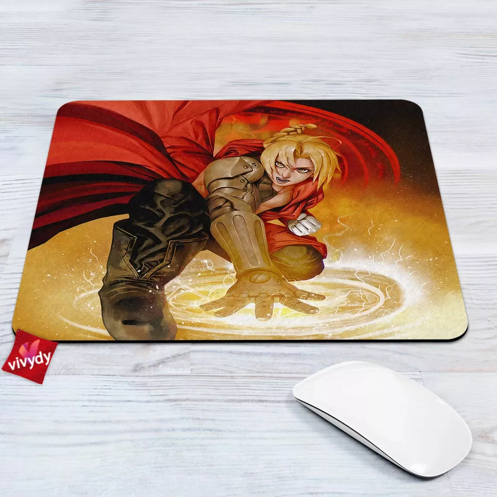 Edward Elric Mouse Pad