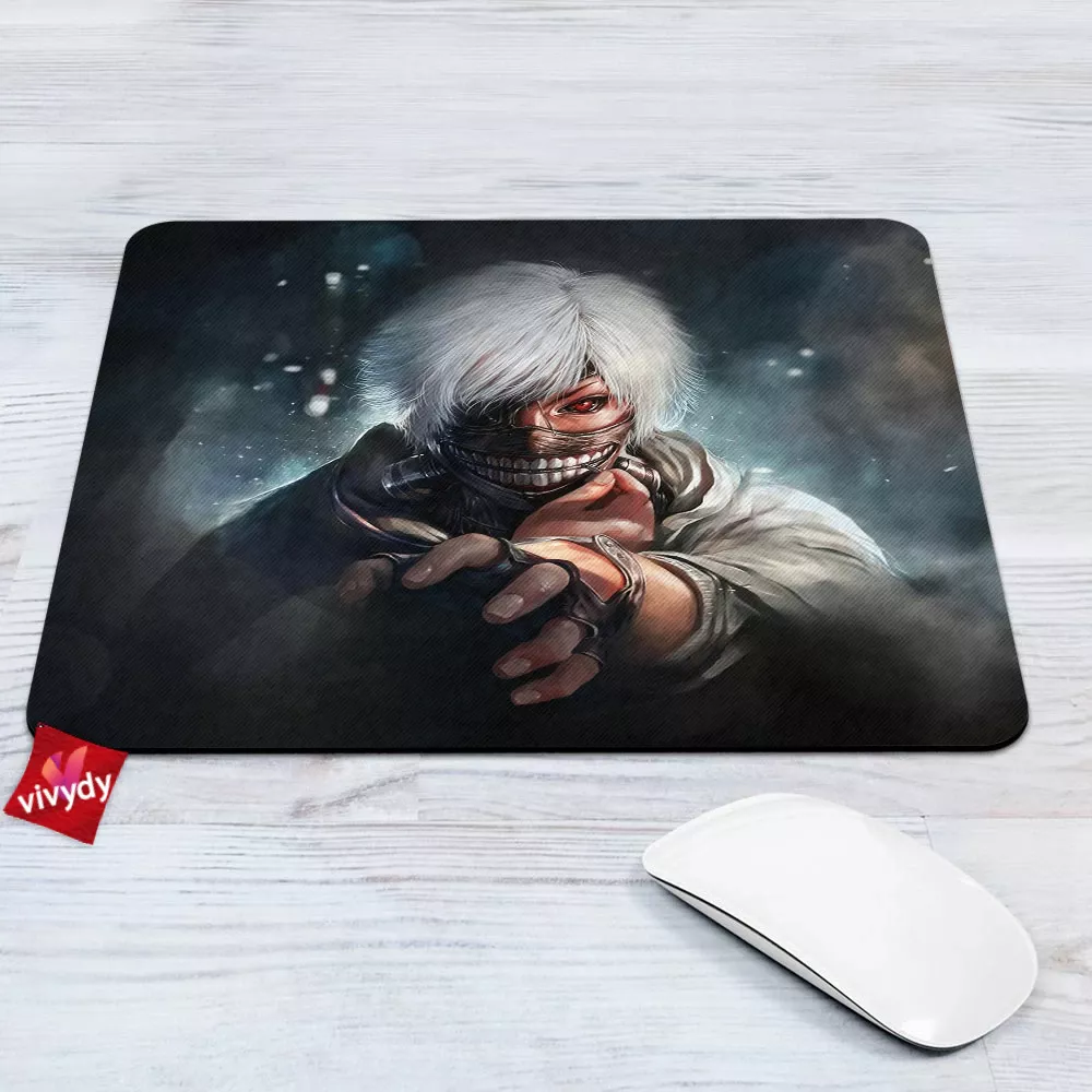 Ken Kaneki Mouse Pad