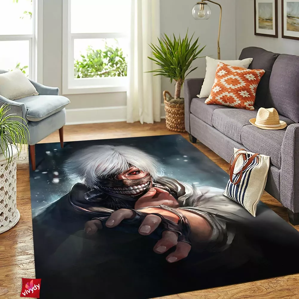 Ken Kaneki Rectangle Rug