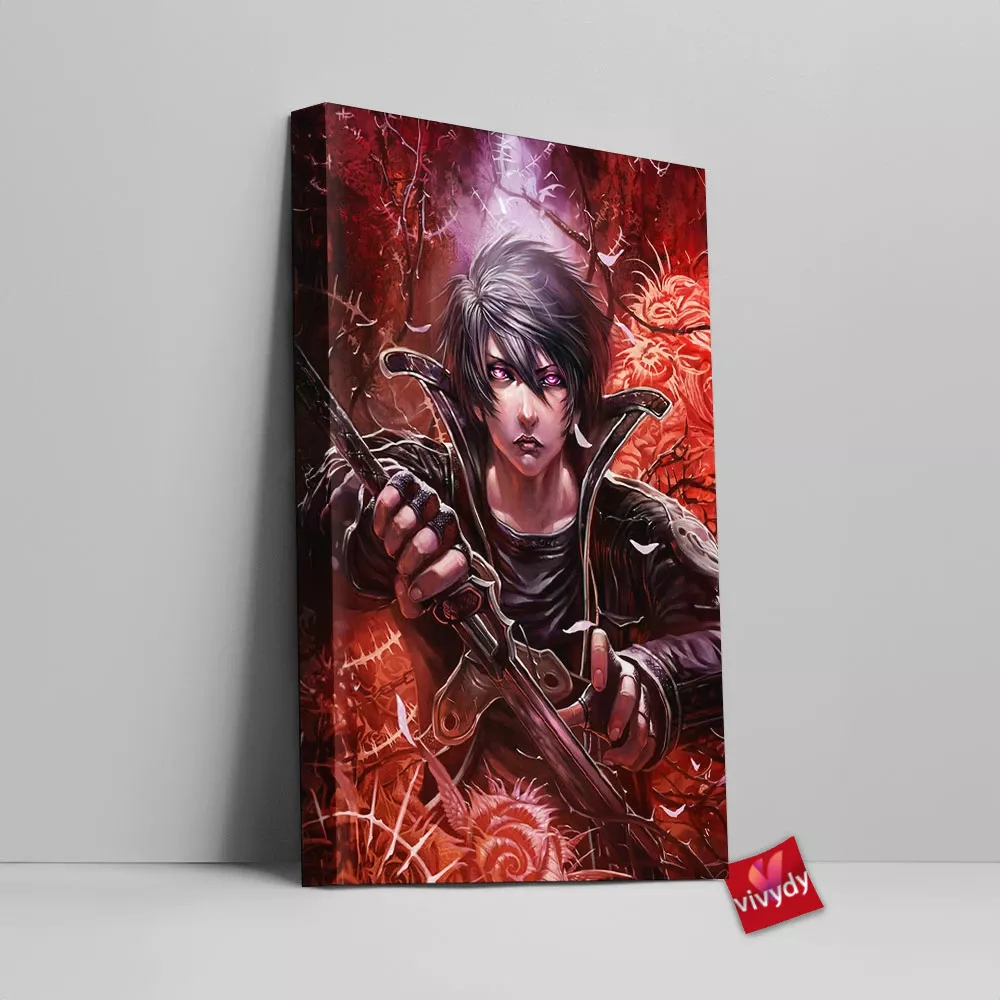 Kirito Canvas Wall Art