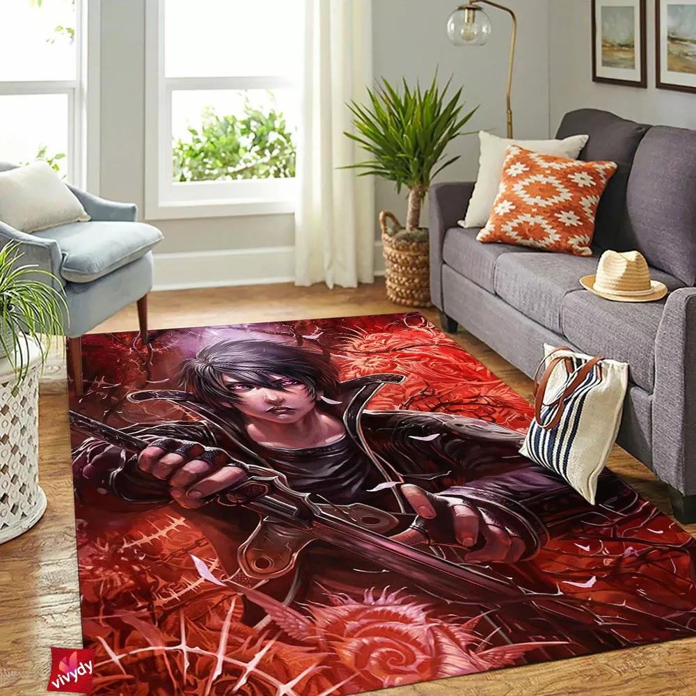 Kirito Rectangle Rug