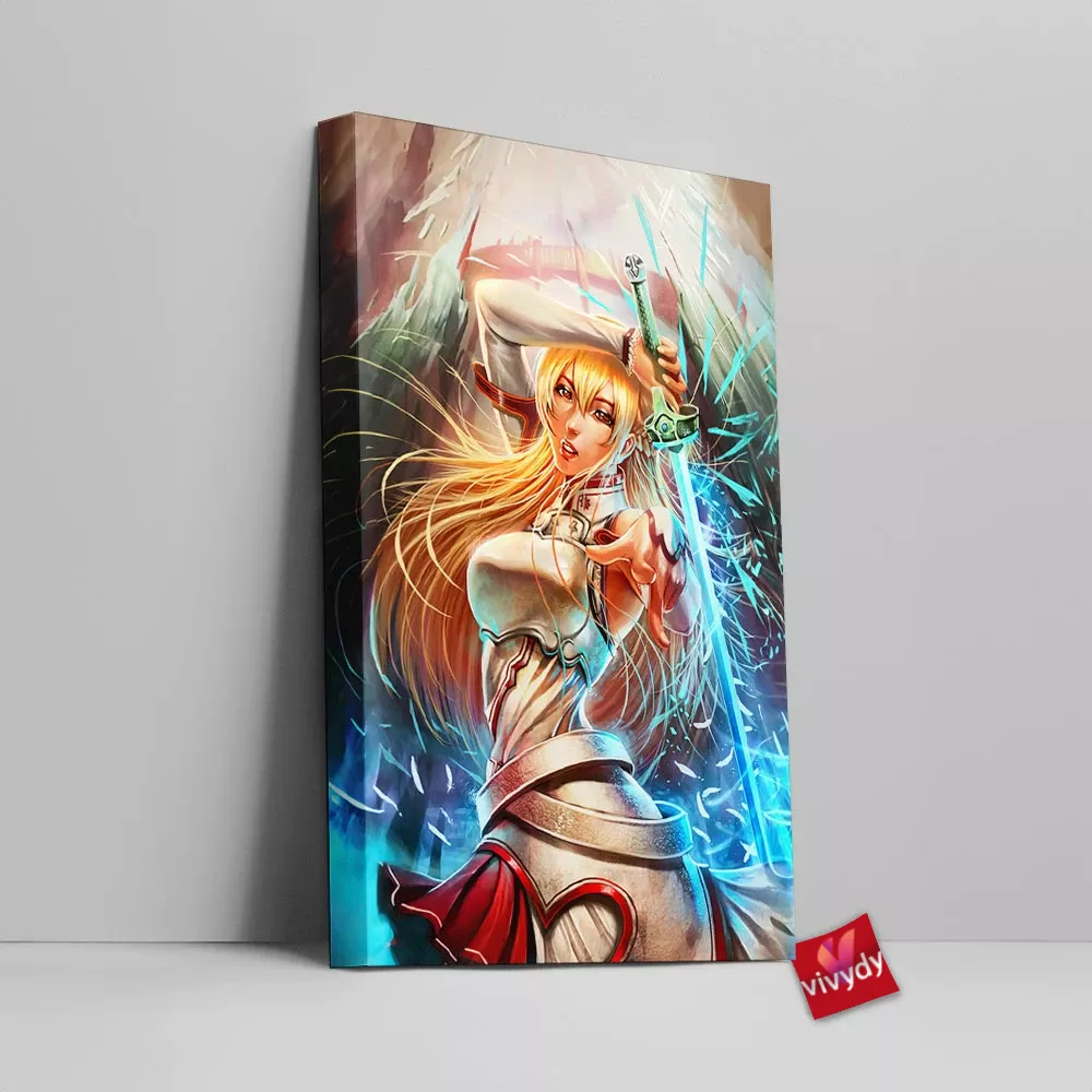 Asuna Canvas Wall Art