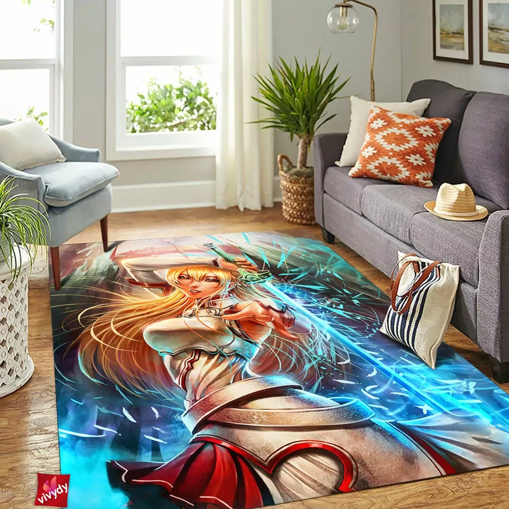 Asuna Rectangle Rug