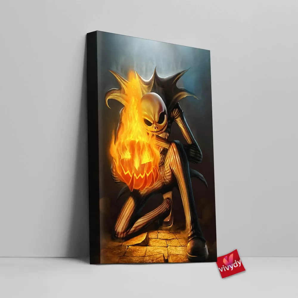 Jack Nbc Canvas Wall Art