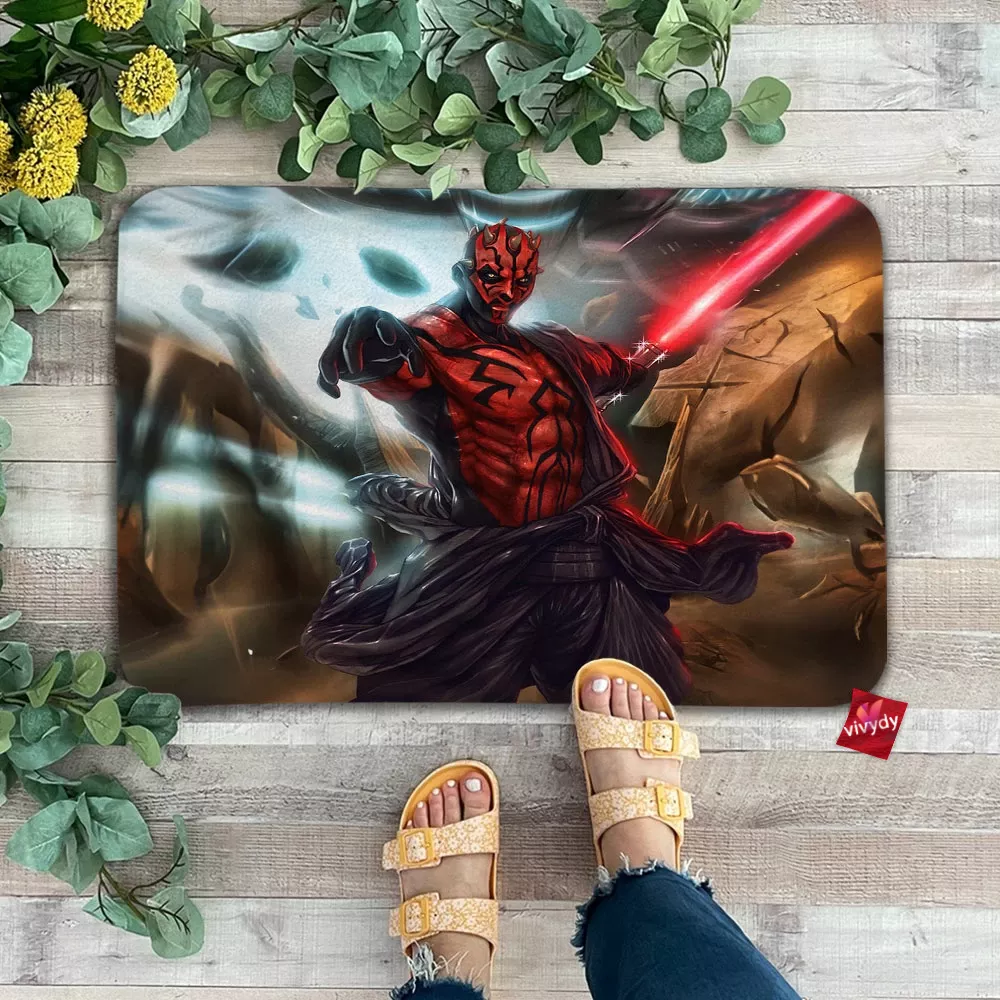 Darth Maul Doormat