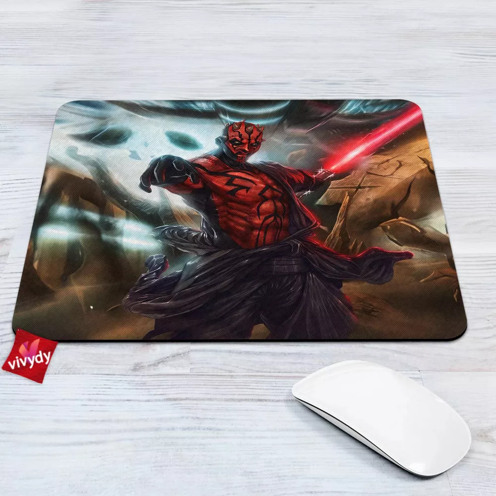 Darth Maul Mouse Pad