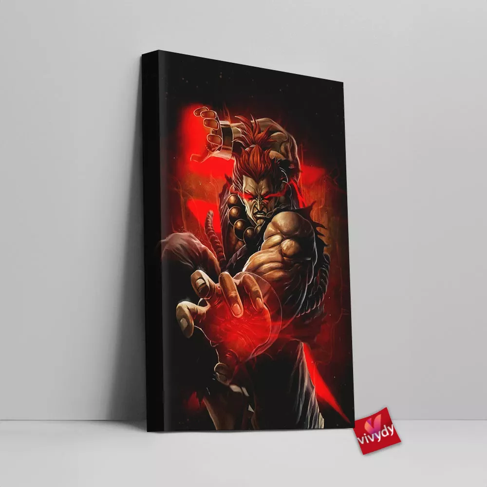 Akuma Canvas Wall Art