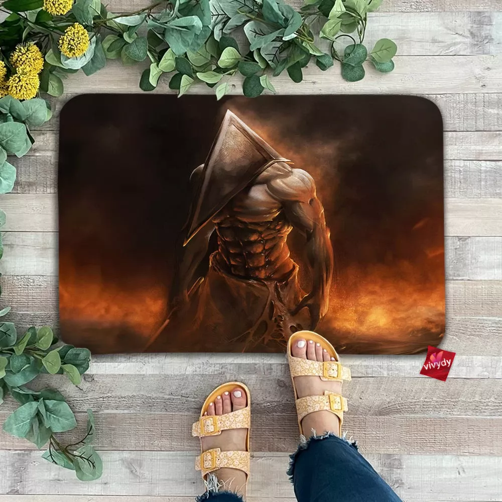 Pyramid Head Doormat