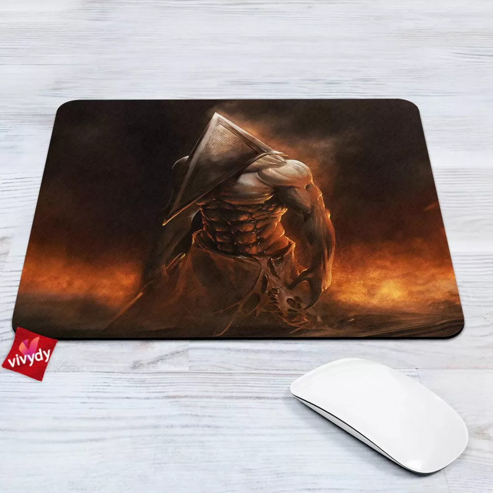 Pyramid Head Mouse Pad