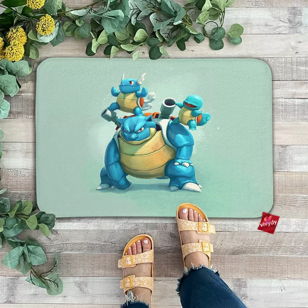 Blastoise Doormat