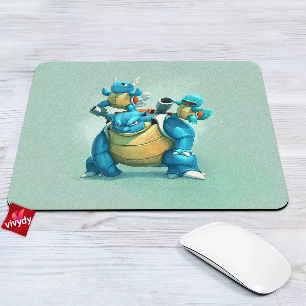 Blastoise Mouse Pad