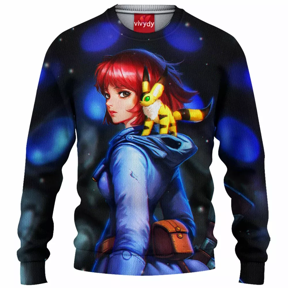 Nausicaa Knitted Sweater