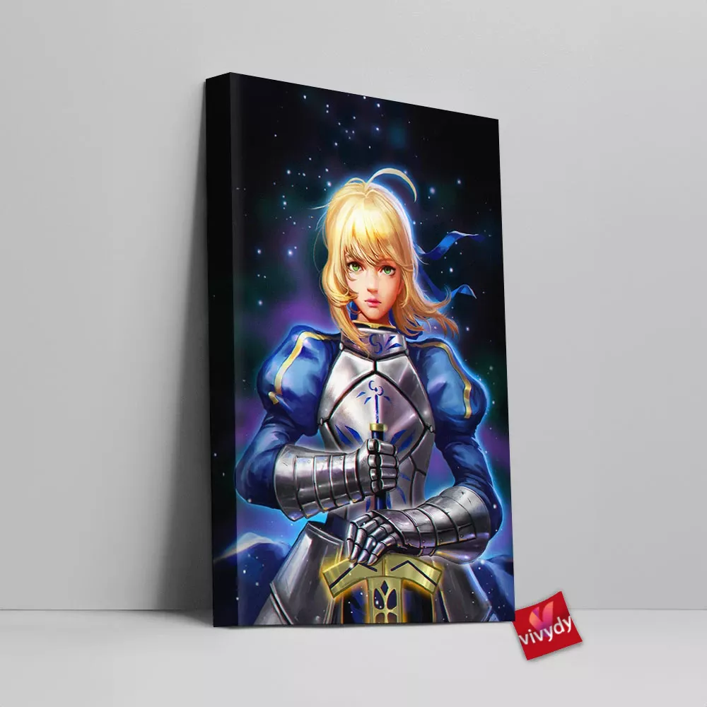 Saber Canvas Wall Art