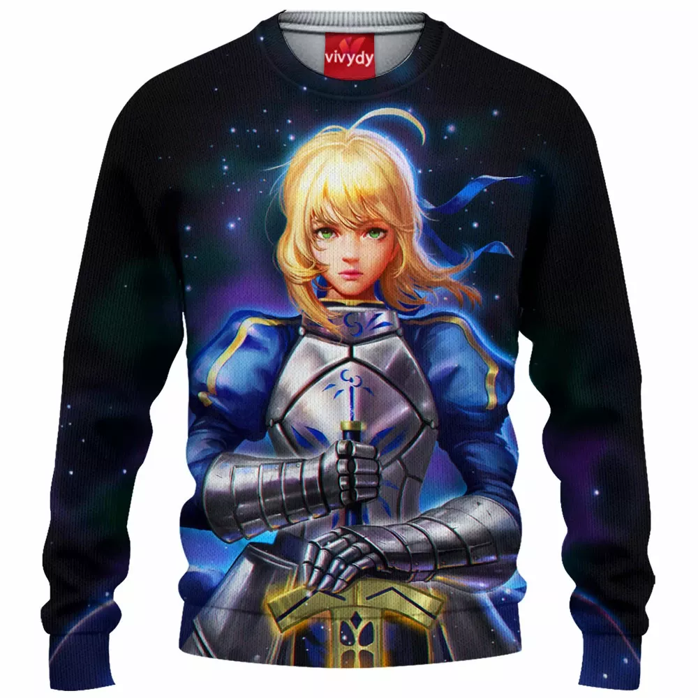 Saber Knitted Sweater