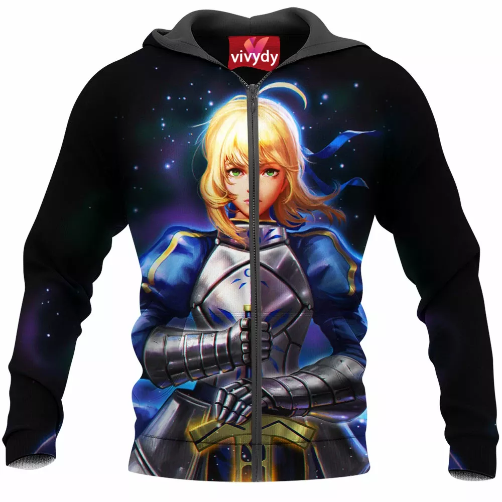 Saber Zip Hoodie