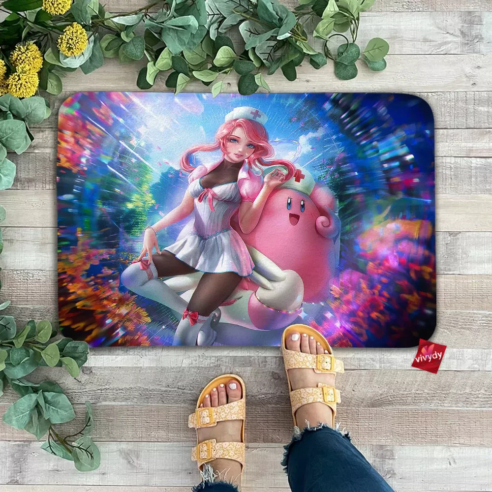 Nurse Joy Doormat