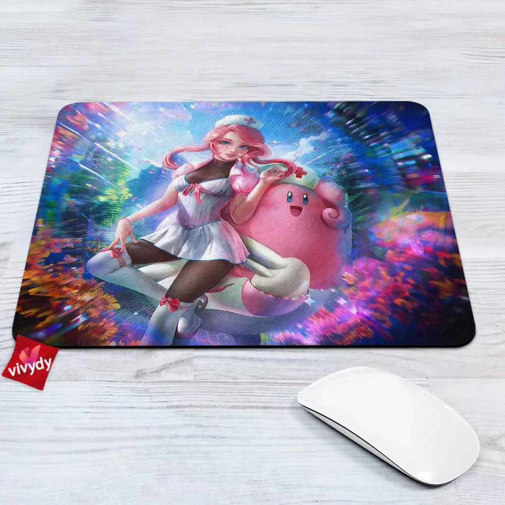 Nurse Joy Mouse Pad