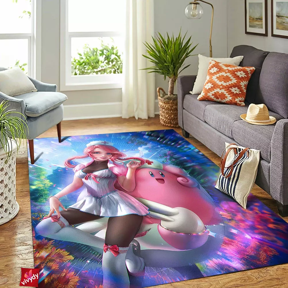 Nurse Joy Rectangle Rug