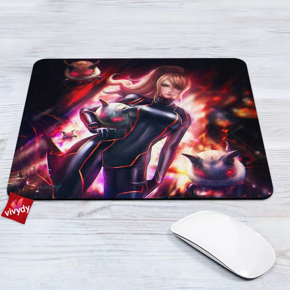 Evil Samus Mouse Pad