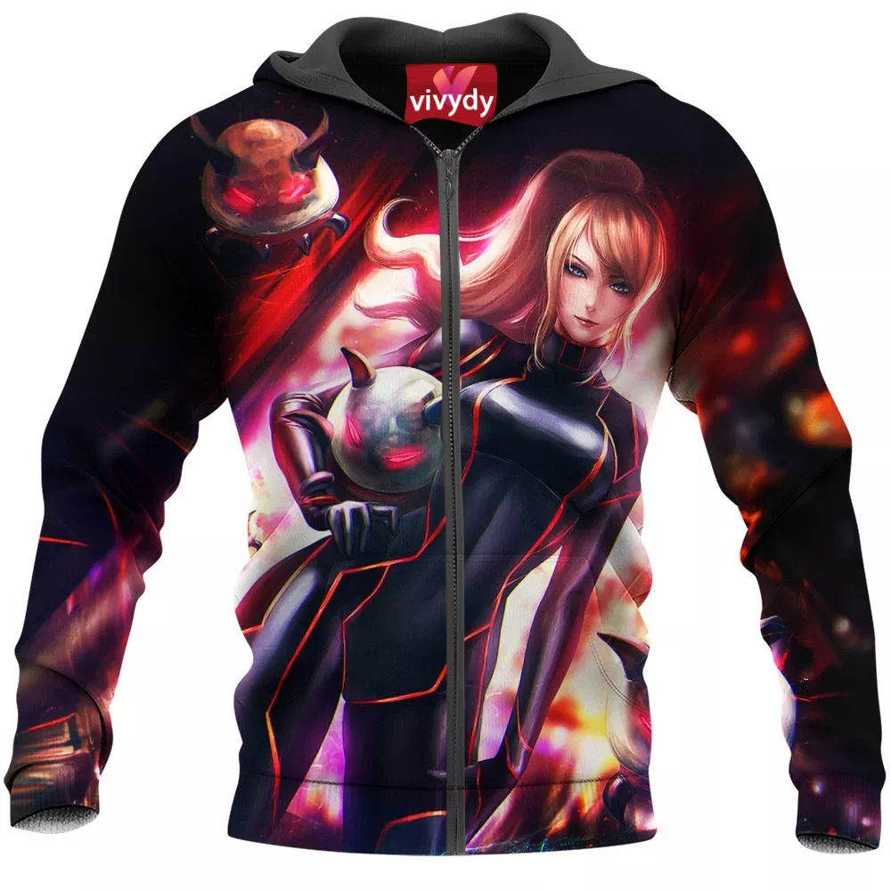 Evil Samus Zip Hoodie